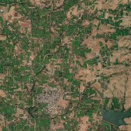 Savlaj High Resolution Satellite Map