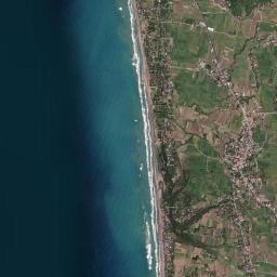 Santa Lucia High Resolution Satellite Map