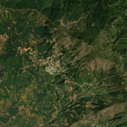 Santa Cruz Yucucani High Resolution Satellite Map