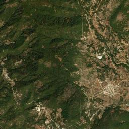 San Miguel el Grande High Resolution Satellite Map