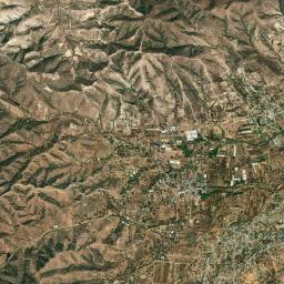 San Andrés Ixtlahuaca High Resolution Satellite Map