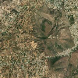 La Cañada High Resolution Satellite Map