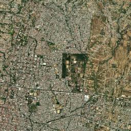 Santa Lucía del Camino High Resolution Satellite Map