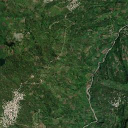 El Bosque High Resolution Satellite Map