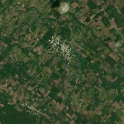 Ubilio García High Resolution Satellite Map