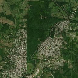 Melchor de Mencos High Resolution Satellite Map