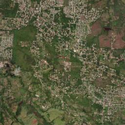 All Saints High Resolution Satellite Map