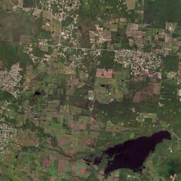 Parham High Resolution Satellite Map