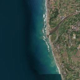 Santa Cruz High Resolution Satellite Map