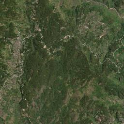 Sagada High Resolution Satellite Map