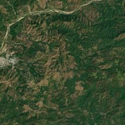 Aguas Blancas High Resolution Satellite Map