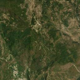 Santa María Yucuhiti High Resolution Satellite Map