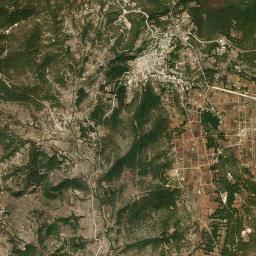 San Miguel el Grande Villa Juárez High Resolution Satellite Map