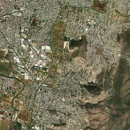 El Rosario High Resolution Satellite Map