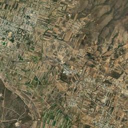 Santa María del Tule High Resolution Satellite Map