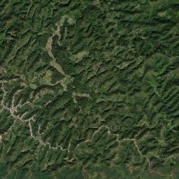 San Juan Mazatlán High Resolution Satellite Map