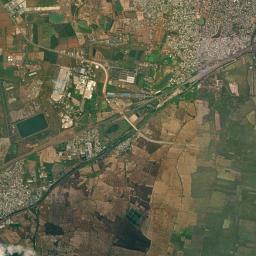 Samalkot High Resolution Satellite Map
