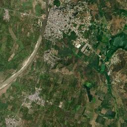 Las Lomas High Resolution Satellite Map