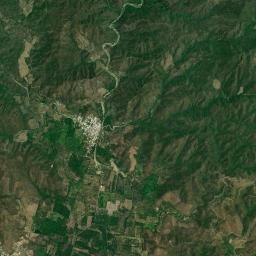 Yetla High Resolution Satellite Map