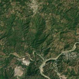 Texca High Resolution Satellite Map