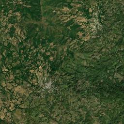 San Francisco High Resolution Satellite Map