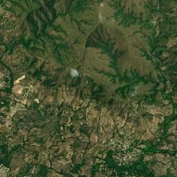 San José la Hacienda High Resolution Satellite Map