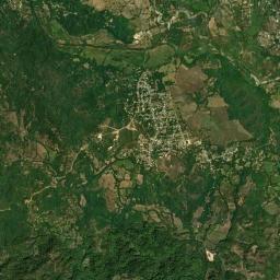 San Juan Lagunas High Resolution Satellite Map