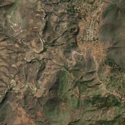 San Mateo Sindihui High Resolution Satellite Map