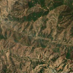 Santiago Huaxolotipac High Resolution Satellite Map