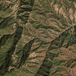 San Pablo Cuatro Venados High Resolution Satellite Map