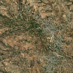 Cuilapan de Guerrero High Resolution Satellite Map