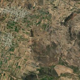 San Sebastián Abasolo High Resolution Satellite Map