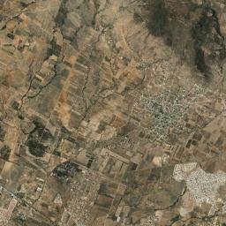 Fraccionamiento Ciudad Yagul High Resolution Satellite Map