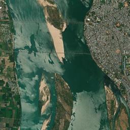 Rajahmundry High Resolution Satellite Map