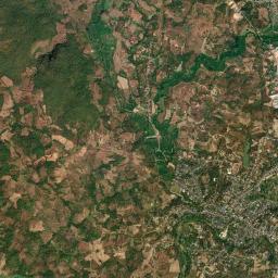 Mae Ramat High Resolution Satellite Map