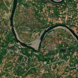 Maluno Sur High Resolution Satellite Map