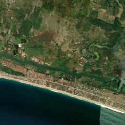 Los Mogotes High Resolution Satellite Map