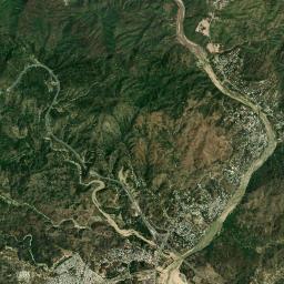 Los Órganos de San Agustín High Resolution Satellite Map