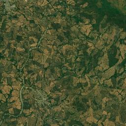 Llano Grande High Resolution Satellite Map