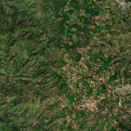 Villa Hermosa High Resolution Satellite Map