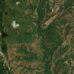 San Sebastián Nopalera High Resolution Satellite Map