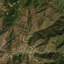 San Miguel Peras High Resolution Satellite Map