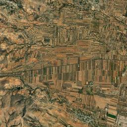 Fraccionamiento Real del Valle High Resolution Satellite Map