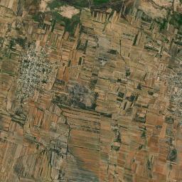 Santa Cruz Papalutla High Resolution Satellite Map