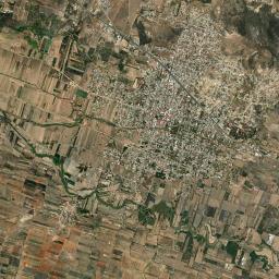 Tlacolula de Matamoros High Resolution Satellite Map
