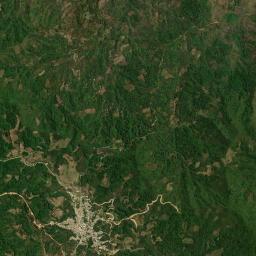 San Juan Juquila High Resolution Satellite Map