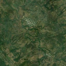 Las Maravillas High Resolution Satellite Map