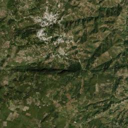 El Copal High Resolution Satellite Map