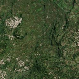 San Cayetano High Resolution Satellite Map