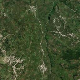 Santiago el Pinar High Resolution Satellite Map